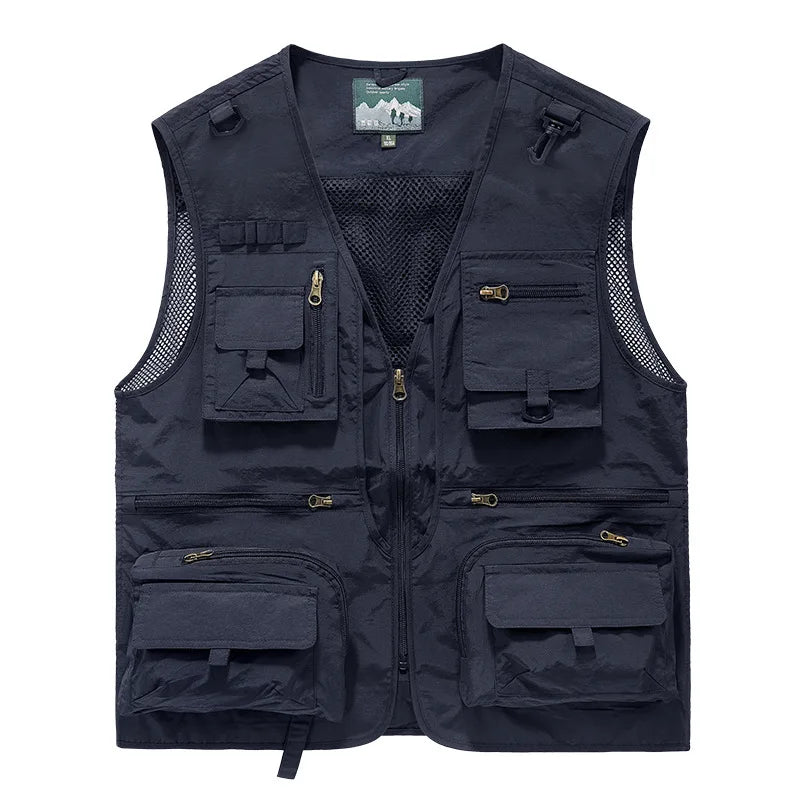 Men's High-Quality Outdoor Leisure Vest