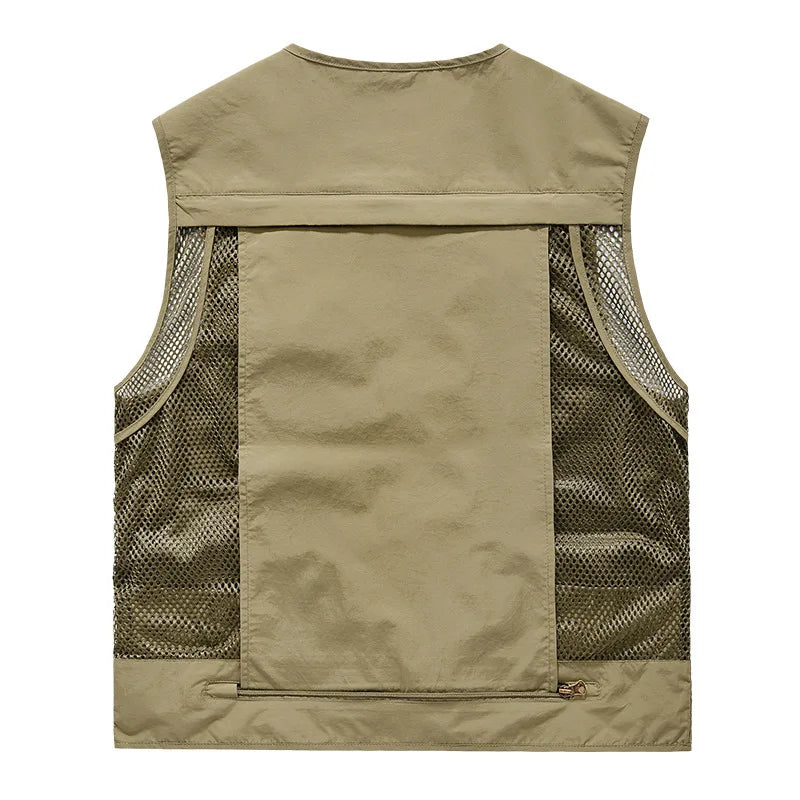 Men's High-Quality Outdoor Leisure Vest