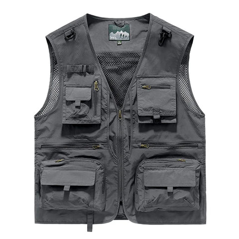 Men's High-Quality Outdoor Leisure Vest