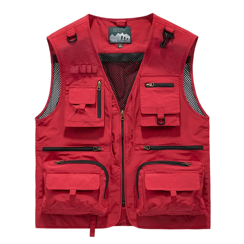 Men's High-Quality Outdoor Leisure Vest