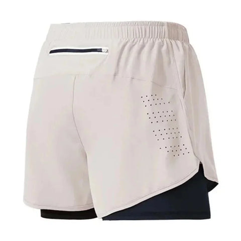 Men's Double-Deck Quick-Dry Shorts Sweatpants