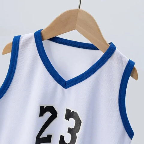 Children’s Sports Vest and Shorts Set