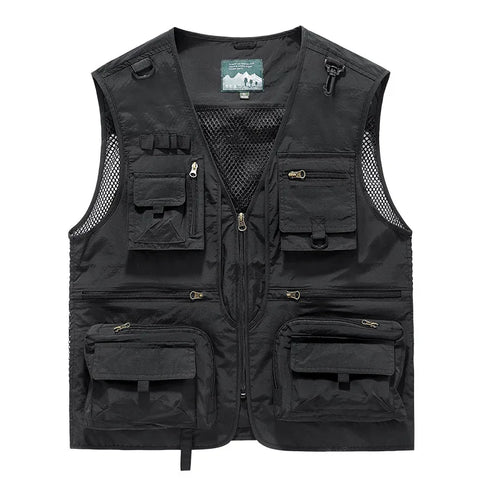 Men's High-Quality Outdoor Leisure Vest