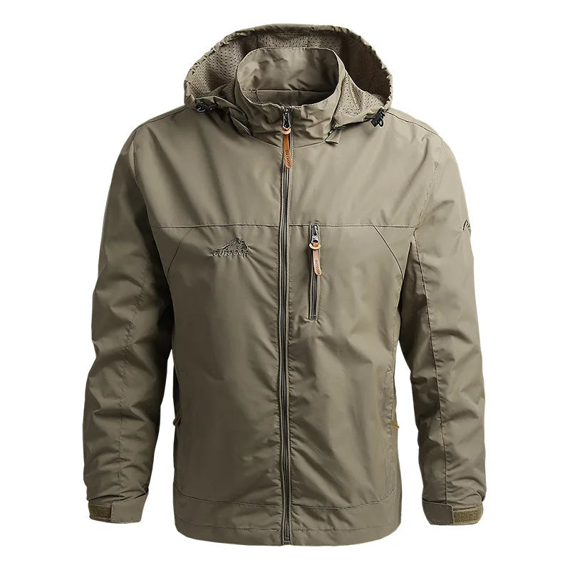 Men's Outdoor Windbreaker Jacket