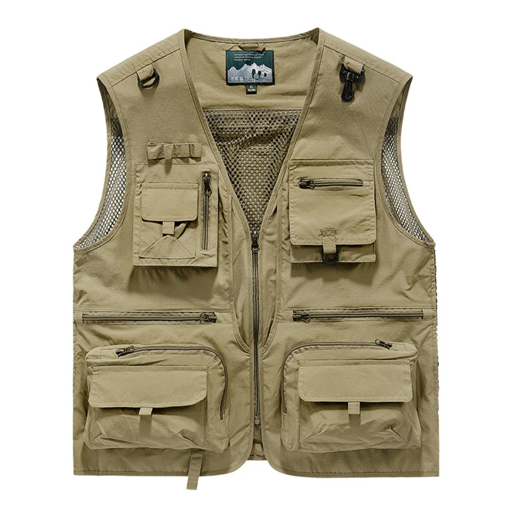 Men's High-Quality Outdoor Leisure Vest