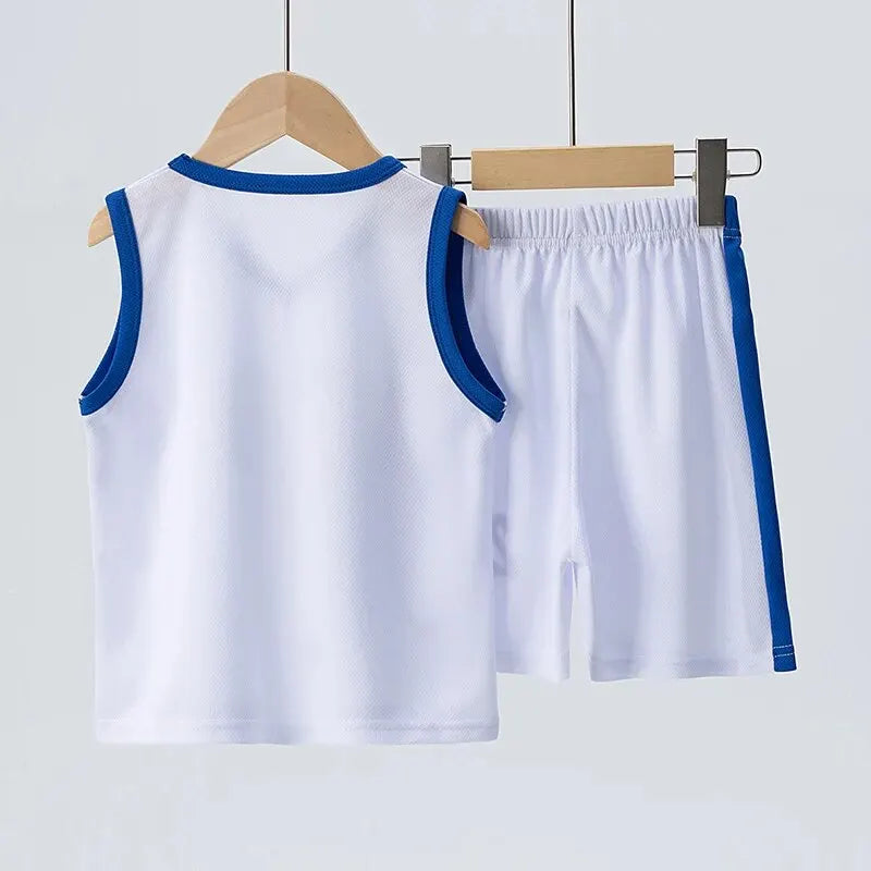 Children’s Sports Vest and Shorts Set